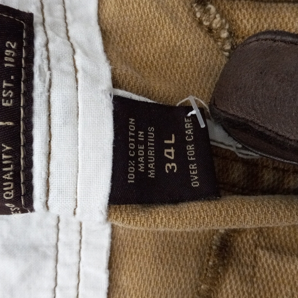 Vintage Abercrombie&Fitch sz 34L cargo pants - Picture 12 of 17